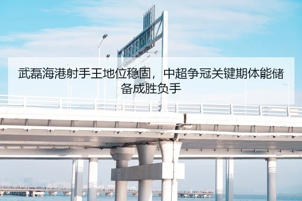 武磊海港射手王地位稳固，中超争冠关键期体能储备成胜负手