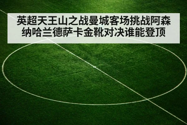 英超天王山之战曼城客场挑战阿森纳哈兰德萨卡金靴对决谁能登顶